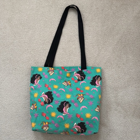 Disney Esmeralda / Hunchback Canvas Tote Bag - Picture 3 of 3